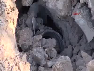 Suriye'den Kilis'e Katyuşa roketi atıldı