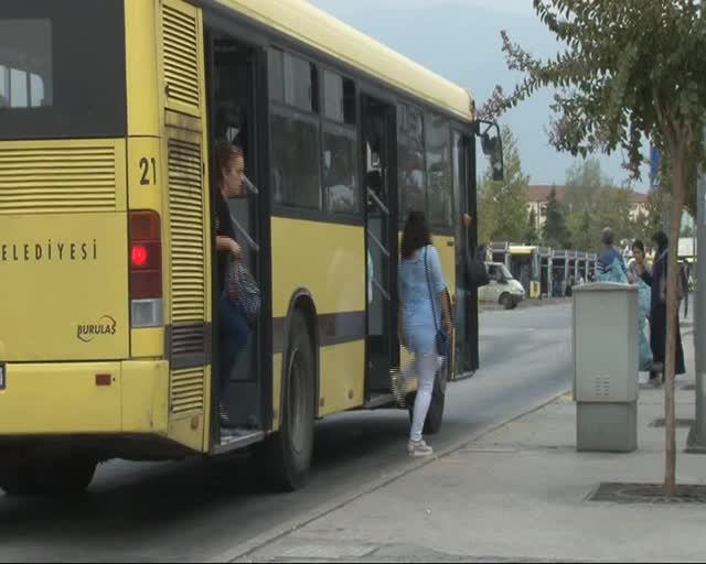 Bursa Terminalinde bayram yoğunluğu