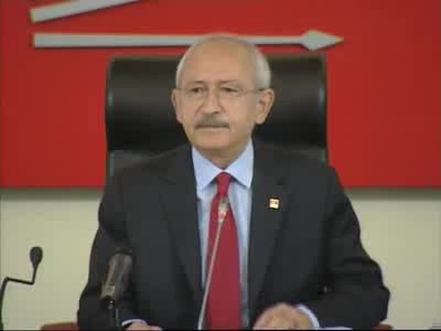 CHP Lideri Kılıçdaroğlu PM Toplantısında konuştu - 1