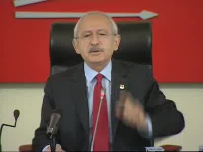 CHP Lideri Kılıçdaroğlu PM Toplantısında konuştu - 2