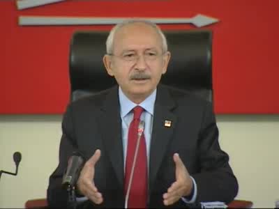 CHP Lideri Kılıçdaroğlu PM Toplantısında konuştu - 3
