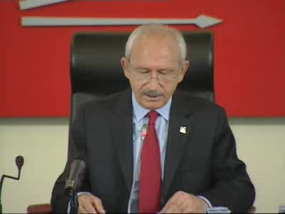 CHP Lideri Kılıçdaroğlu PM Toplantısında konuştu - 4