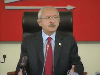 CHP Lideri Kılıçdaroğlu PM Toplantısında konuştu - 5