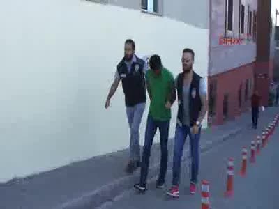 Kayseri'de 5 kilo 50 gram esrar, 1 gözaltı