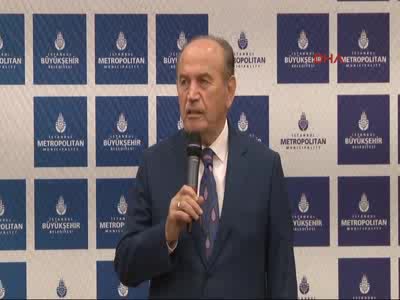 Topbaş, İBB çalışan ve yakınlarıyla bayramlaştı