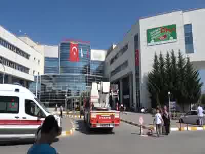 İşten çıkarılan güvenlik görevlisi 5. kattan atladı