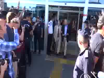 Galatasaray kafilesi, Kayseri'ye geldi