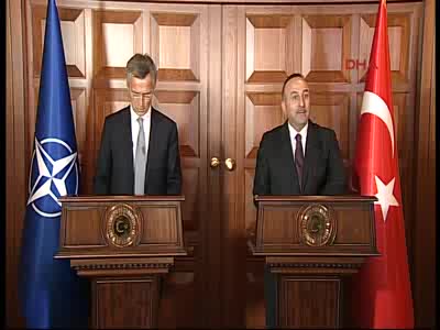 Dışişleri Bakanı Çavuşoğlu, NATO Genel Sekreteri Stoltenberg ile görüştü - 1