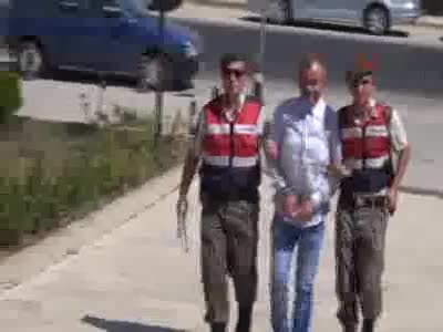Bursa'da cinsel istismar suçundan aranan zanlı Milas'ta yakalandı