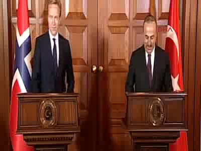 Çavuşoğlu, Norveç Dışişleri Bakanı ile görüştü - 1