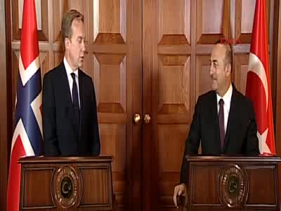 Çavuşoğlu, Norveç Dışişleri Bakanı ile görüştü - 2