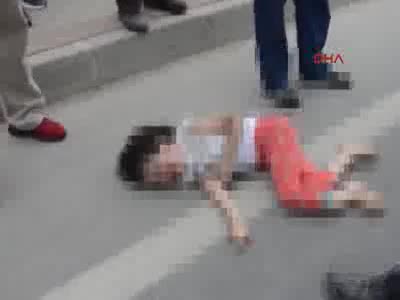 Bursa'da trafik kazası: 1 ölü, 1 yaralı