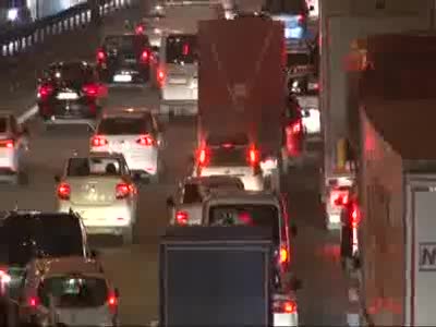 İstanbul'da bayram trafiği - 5