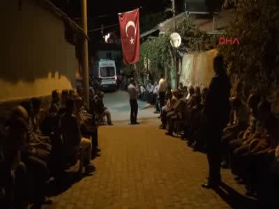 Turhal'a şehit ateşi düştü