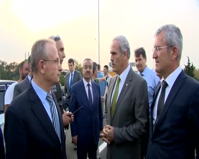 Bursa Mudanya Kavşağı'nın şehir merkezi istikameti trafiğe açıldı
