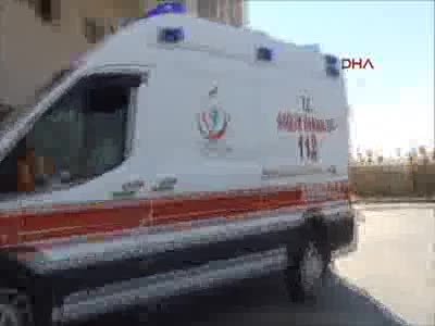 Nusaybin'de otomobille minibüs çarpıştı: 10 yaralı