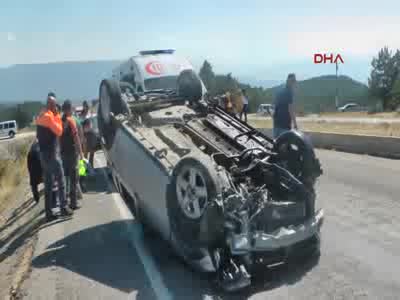 Karabük'te kaza: 7 yaralı