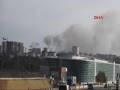 İstanbul'da askeri alanda yangın - 2