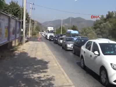 Bodrum'da bayram bereketi yaşanmaya başladı