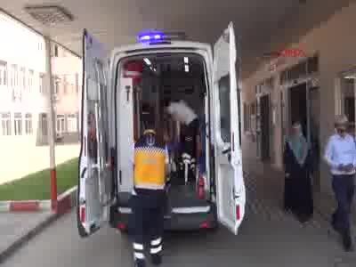 Bursa'da acemi kasaplar hastaneye akın etti