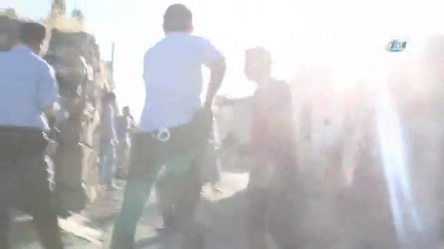 Erzurum'da aşiret kavgası! 100 kişi kavga etti