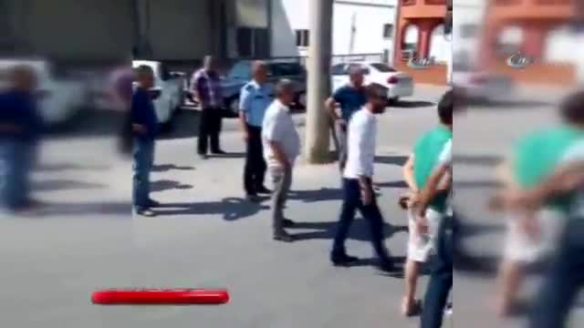Bursa'da trafikten kaçan araçlar köylüleri çileden çıkarıyor