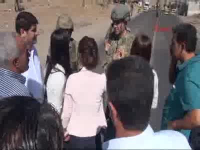 Figen Yüksekdağ Şırnak'a alınmadı!