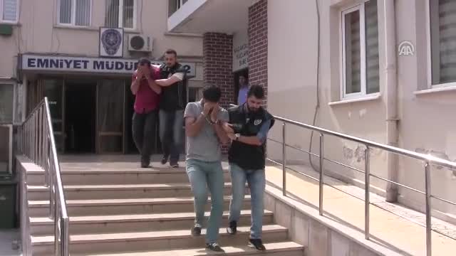 Van'dan Bursa'ya iç çamaşırında getirdi!