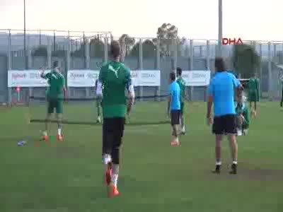 Bursaspor'da Kayserispor maçı hazırlıkları başladı