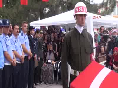 Şehit Gedik'in cenazesi Tokat'a getirildi - 2