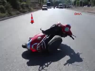 Burdur'da trafik kazası: 1 ölü