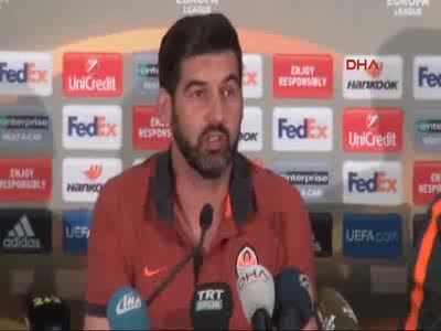 Shakhtar Donetsk Teknik Direktörü Paulo Fonseca'nın açıklamaları - 1