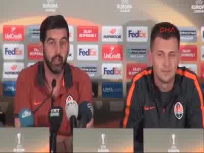 Shakhtar Donetsk Teknik Direktörü Paulo Fonseca'nın açıklamaları - 2