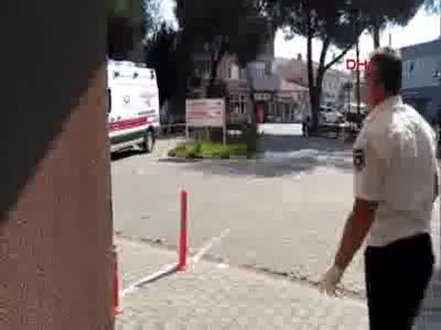 Piknikte masa kavgası Baba-oğul yaralandı
