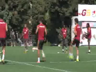 Galatasaray, Çaykur Rizespor maçının hazırlıklarını sürdürdü