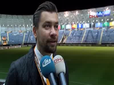 Osmanlıspor - Steaua Bükreş maçının ardından - 2
