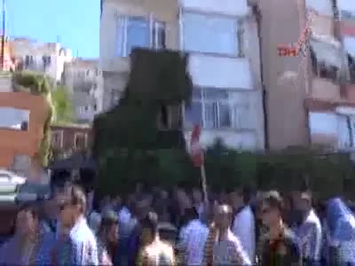 Cumhurbaşkanı Erdoğan, cenaze törenine katılmak üzere Erdek'e geldi