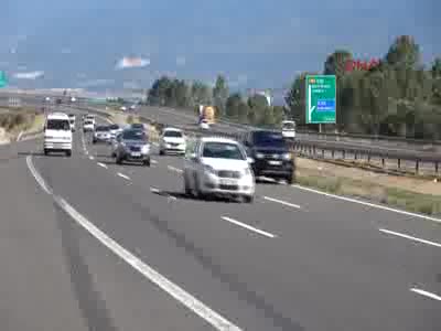 Bolu'da dönüş yolu rahat
