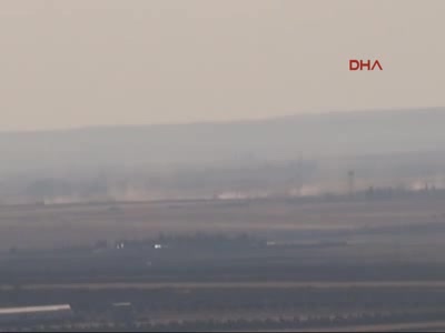 Suriye sınırında askeri hareketlilik