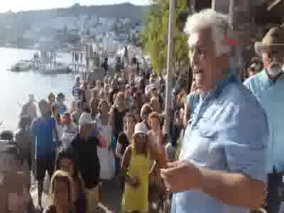 Tarık Akan Bodrum'da da unutulmadı