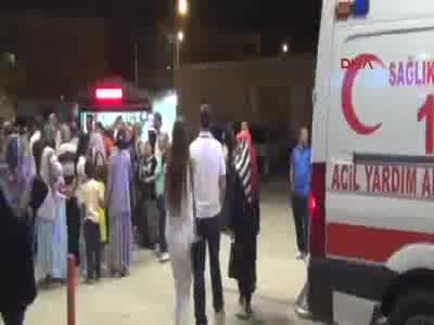 Bursa İnegöl'de düğün evi kana bulandı