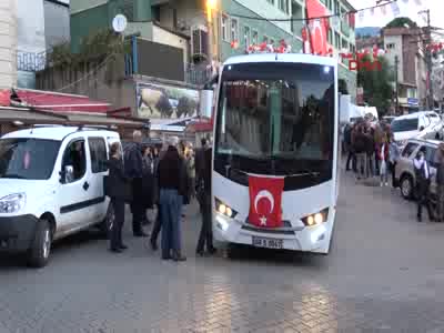 Cerattepe karar duruşmasına giden yollar kesildi, Artvinliler 6 kez arandı