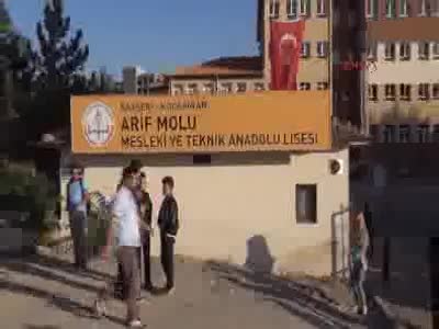 Narkotimlerden okul çevresinde uygulama