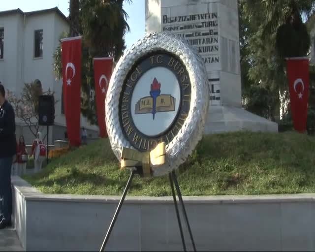 Bursa'da ilk ders '15 Temmuz demokrasi zaferi'