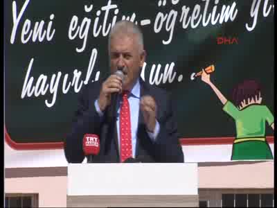 Başbakan Yıldırım 2016- 2017 eğitim öğretim yılının başlama töreninde konuştu - 2