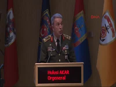 Genelkurmay Başkanı: Hiçbir ülkenin toprağında gözümüz yok - 4