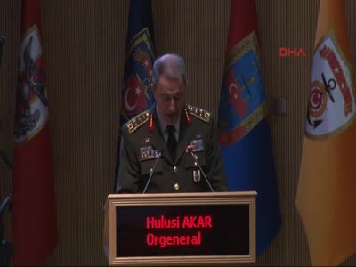 Genelkurmay Başkanı: Hiçbir ülkenin toprağında gözümüz yok - 5
