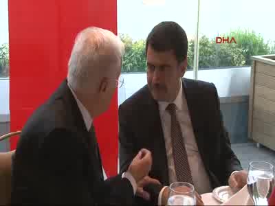 Gazi ve şehit yakınları yemekte buluştu