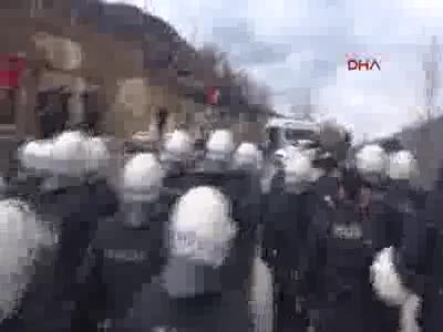 Artvin Cerattepe'deki polis müdahalesi arşiv görüntüleri