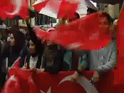 Erdoğan, New York'ta tezahüratlarla karşılandı